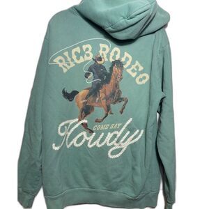 Enchante Daniel Ricciardo Ric3 Rodeo hoodie formula 1 sz Medium Blue sweatshirt